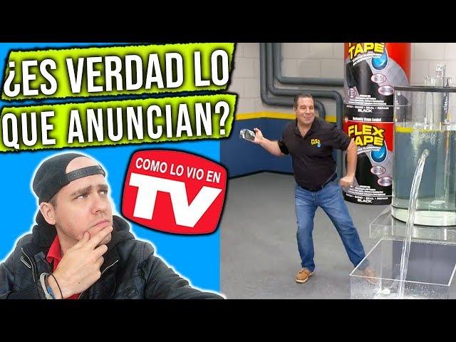 ¿Funciona la flex tape?   // Pongamoslo a prueba