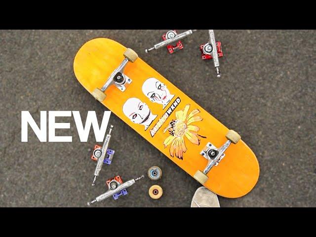 New Skateboard Setup 2023 | Why I Changed to Thunder Trucks