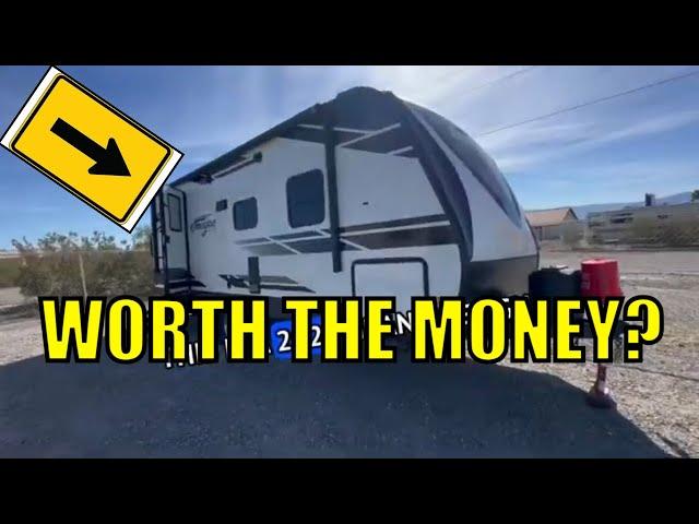 BRUTAL and RAW Review of the Grand Design Imagine Travel trailer