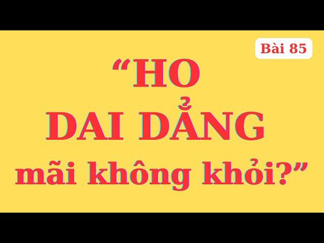 Tất Tần Tật về “HO”, dai dẳng mấy cũng hết nhờ 2 trợ phương cực đơn giản | Ds Nguyễn Quốc Tuấn