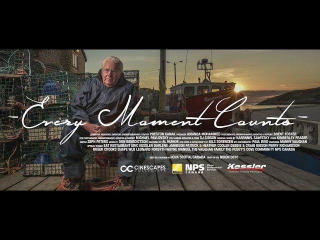 Nikon D810: "Every Moment Counts (A Short Film Presented By Nikon Canada)" -- French Subtitles