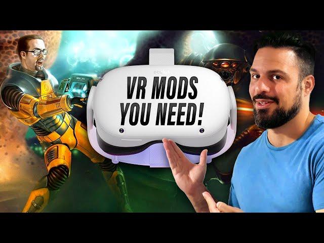 The BEST VR MODs Ranked 2023 (Flat Screen to VR Mods Quest & PCVR)