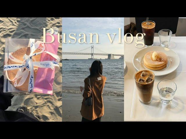 Vlog | 부산여행 | 겨울에 워터파크  (클럽디오아시스) | 감성 카페, 맛집, 소품샵 추천 (카페왈츠, 톤쇼우, 폿트부산, 바오하우스) |  2박 3일 먹보 여행