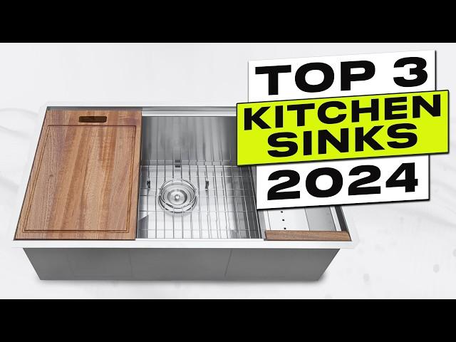 Top 3 BEST Kitchen Sinks 2024