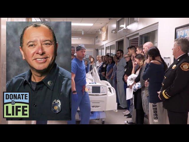 UC San Diego Health Honor Walk Pays Tribute to Fire Captain