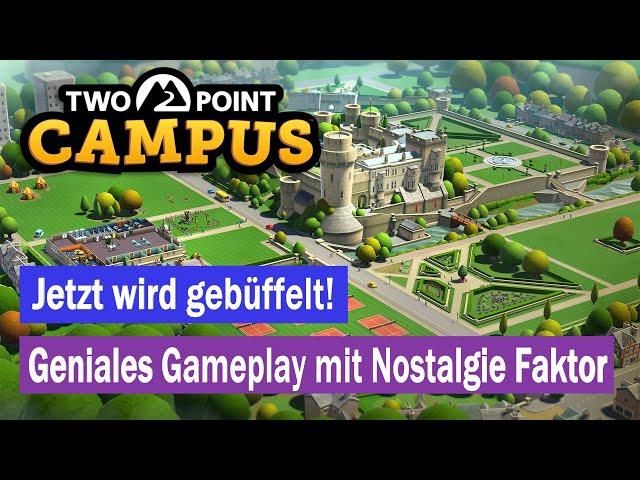 Two Point Campus | Professor PlayEpic bittet zum Unterricht |