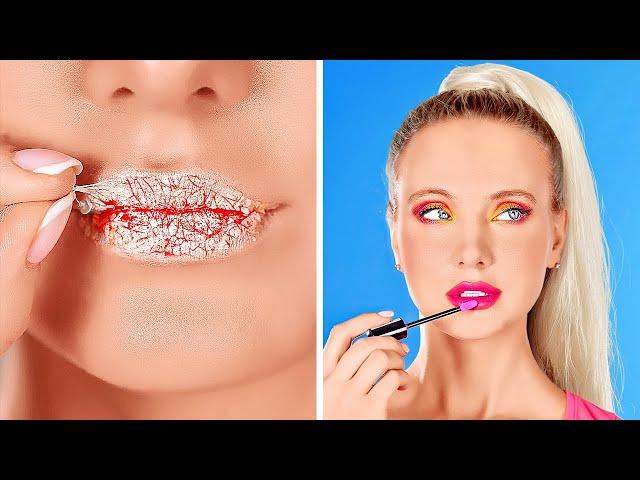 COOLE BEAUTY-HACKS UND MAKE-UP-HACKS || Mädels-Tricks auf 123 GO!