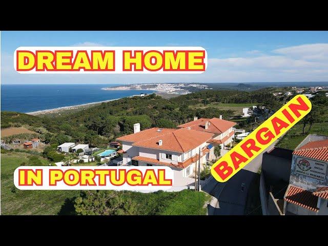 Oceanfront Property Near Nazaré on Portugal's Silver Coast