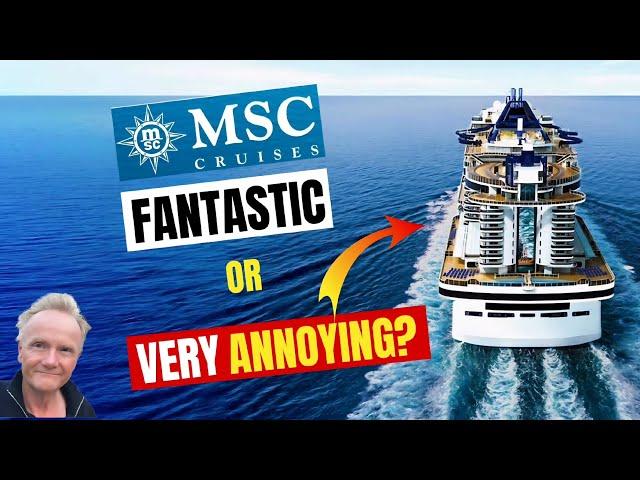 Never again? MSC Cruises: Our HONEST review for one of the most CRITICIZED cruise lines!