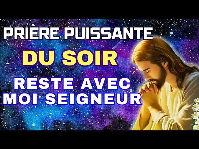 Prière DU SOIR  POUR DORMIR EN PAIX - Pour BIEN DORMIR - Prière Catholique Chrétienne