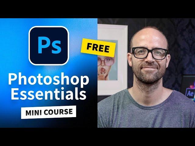 Master Photoshop with This Free Beginner Tutorial