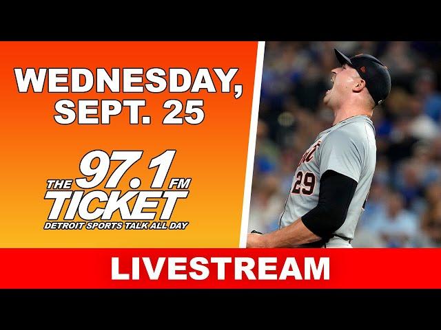 97.1 The Ticket Live Stream | Wednesday, September 25th