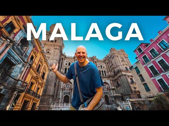 BEST Things to do in MALAGA Spain?  |  This is How to Spend 2 Days in MALAGA!