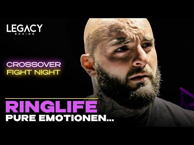 RINGLIFE pure EMOTIONEN bei der LEGACY CROSSOVER FIGHT NIGHT