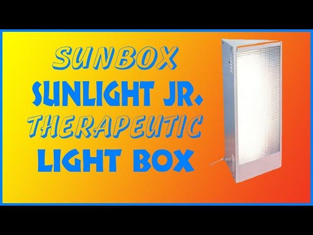 Sunbox Sunlight Jr Therapeutic Light Box Lamp