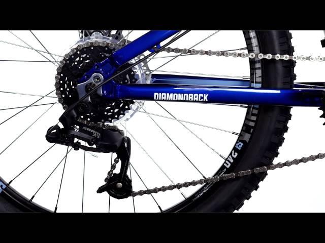 2016 Diamondback Youth Line & Sync'r Hardtail Mountain Bikes