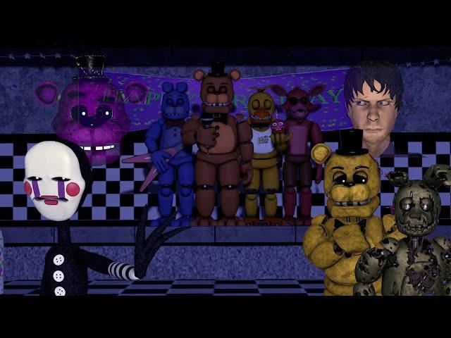 [SFM FNAF] The Dreams Within Full Season 1