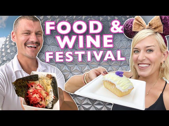 The BEST Of EPCOT's Food And Wine Festival 2024