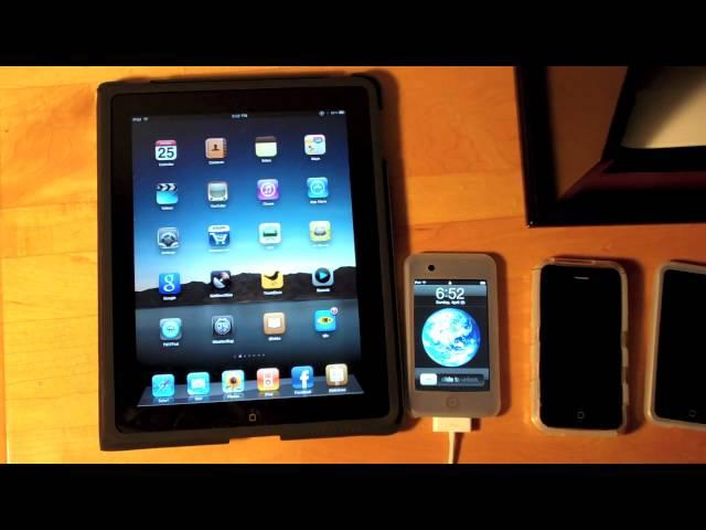 Apple iPad: Importing Photos from the iPod Touch