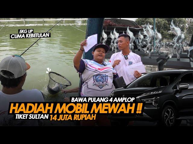 TIKET 14 JUTA !! BABON 5kg BAWA PULANG 4 AMPLOP HADIAH UTAMA MOBIL EXPANDER || Am#421