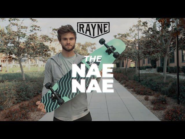 Rayne Nae Nae 40'' - Dancing & Freestyle Longboard