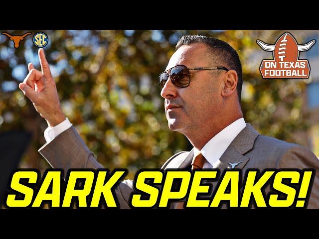 Steve Sarkisian Speaks at SEC Spring Meetings! | Texas Football | Arch Manning | Longhorns News