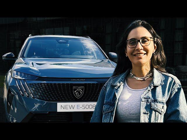 2024 Elektrikli Peugeot E-5008 Lansman Turu Vlog