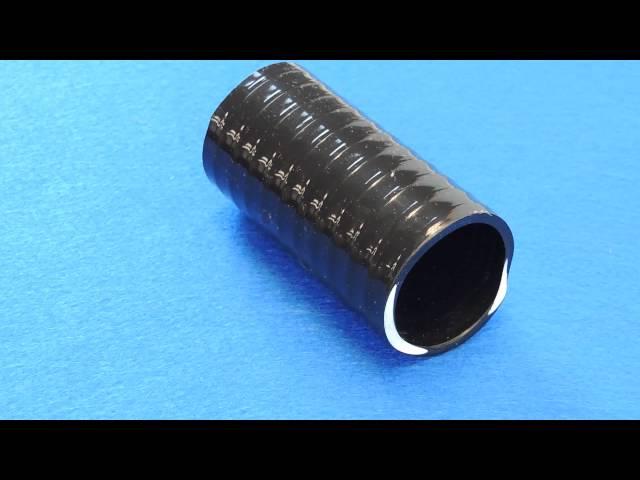 Ultra Flexible Black PVC Pipe