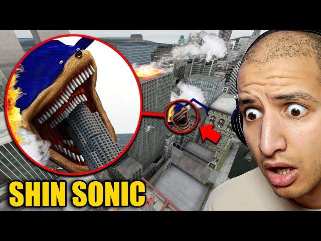 Drone Catches SHIN SONIC Destroying a CITY...