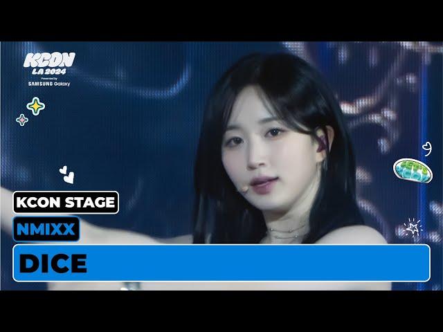 NMIXX (엔믹스) - DICE | KCON STAGE | KCON LA 2024