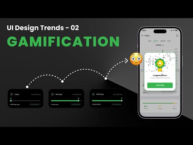 UI Design Trends 02 | Gamification