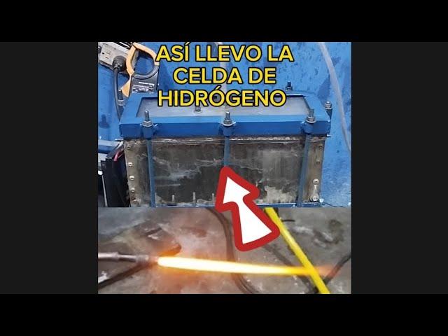 ASI LLEVO LA CELDA DE HIDRÓGENO DE ALTA PRODUCCIÓN