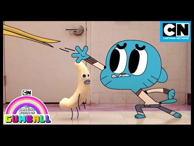 Muz Çöküşü | Gumball | Cartoon Network Türkiye