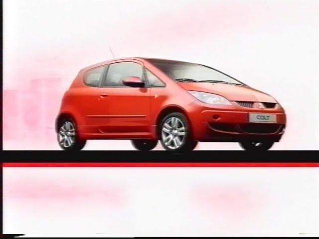 Mitsubishi Colt ad 2006