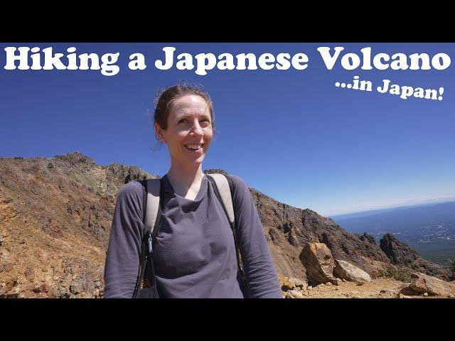 Hiking an Active Japanese Volcano (in Japan!)