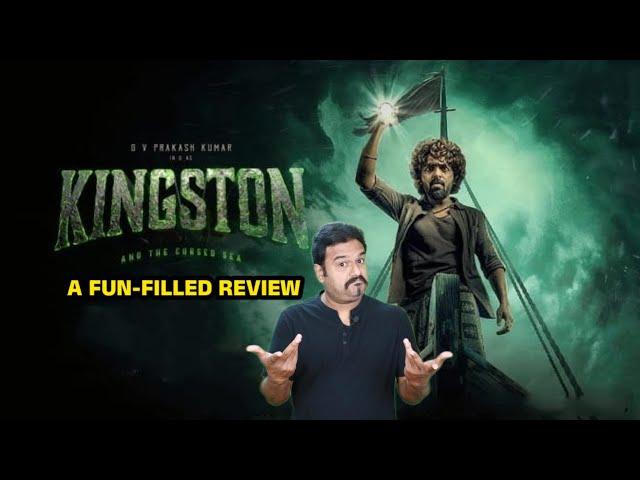 Kingston Movie Review by Filmi craft Arun | G. V. Prakash Kumar | Divyabharathi | Kamal Prakash