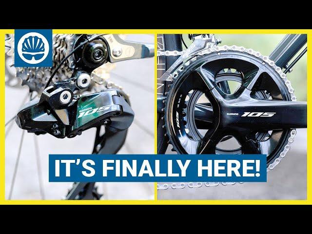 Shimano 105 Di2 ️ ALL YOU NEED TO KNOW! | Budget 12-Speed Electronic Gears