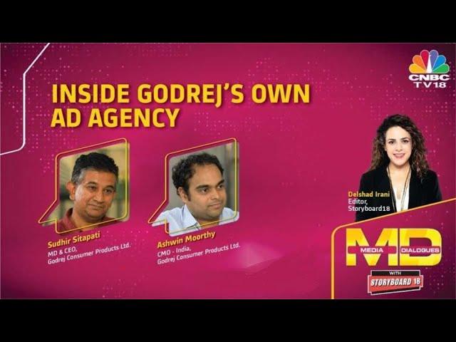 Media Dialogues with Storyboard18: INSIDE GODREJ'S OWN AD AGENCY | CNBC TV18