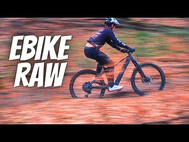 STEFAN GARLICKI E-BIKE MTB RAW