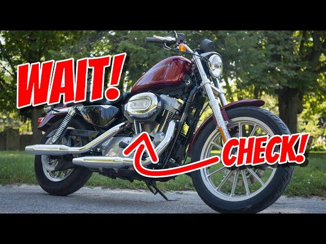 Harley-Davidson Sportster: 50 Things To CHECK BEFORE You Buy