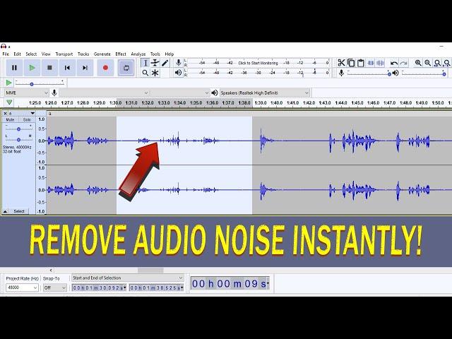 How to Remove Background Noise in Audacity? | Step by Step Guide