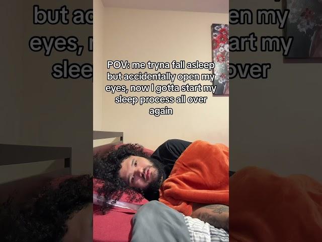 When you mess your sleep routine up #shorts #comedy