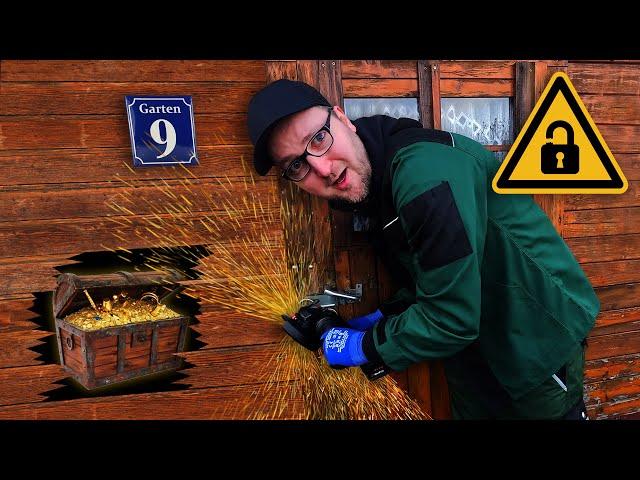 Verborgene SCHÄTZE? Ich breche ALLE HÜTTEN auf! #2 | Garten 9