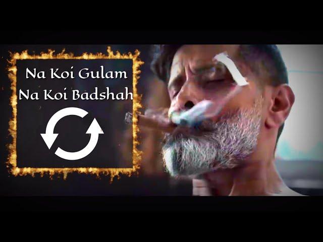 Ho Koi Gulam Chahe Badshah | Attitude Status | Beard Man | Cool Aayush