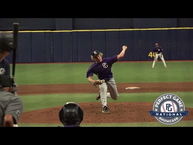 Andrew Behnke, LHP, Donelson Christian Academy Class of 2022, Pitching Mechanics at 250 FPS