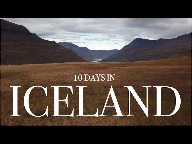 10 Days in Iceland | Chase & Marie