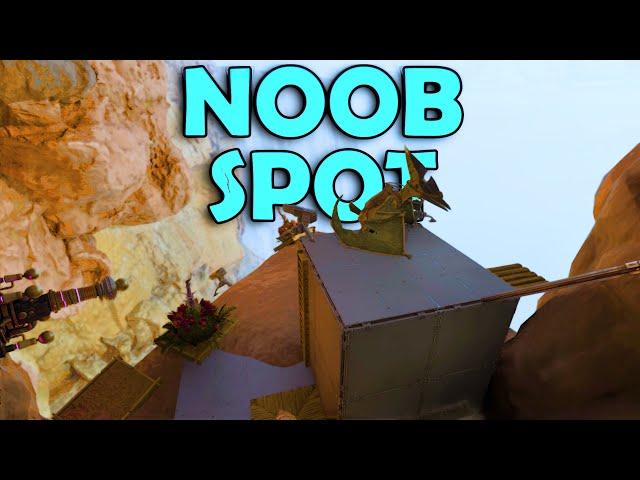 Moving My Base Into The Worst Best Base Spot Of ARK! ARK PvP EPISODE 3