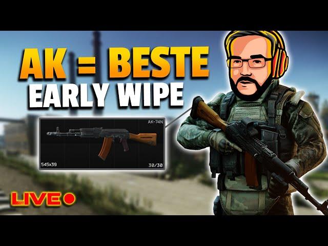 Den einzigen Tarkov Build den man braucht: von Early bis End Wipe!