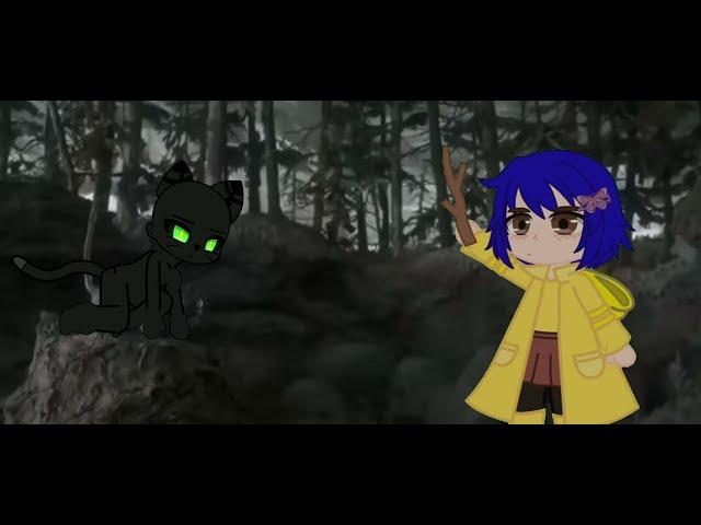 Coraline meets Black Cat |sassy Cat|(part 3) 1/2