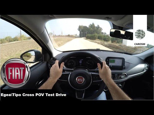 2021 I Fiat Egea (Tipo) Cross  POV Test Drive